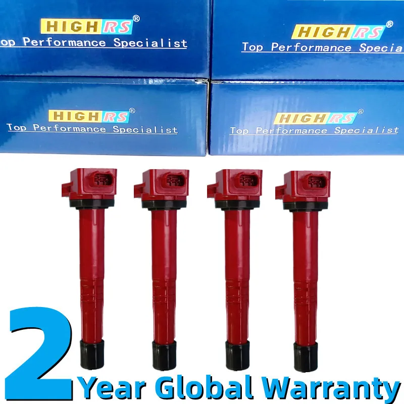 Ignition Coil plug for 2010-2017 CRV 2012-2015 civic si 2.4L Crosstour 3.5L Accord 2008-12 Acura ILX 30520 R40 007 - view 5
