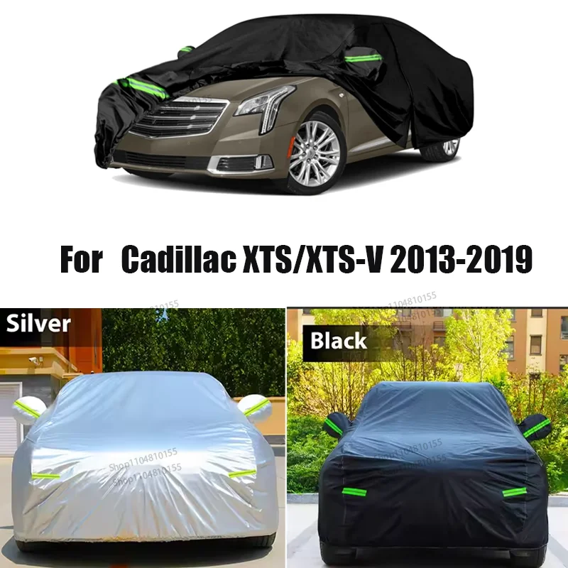 

Waterproof Car Covers Custom Fit for Cadillac XTS/XTS-V 2013-2019 All Weather Snow Rain Dust Hail Protection