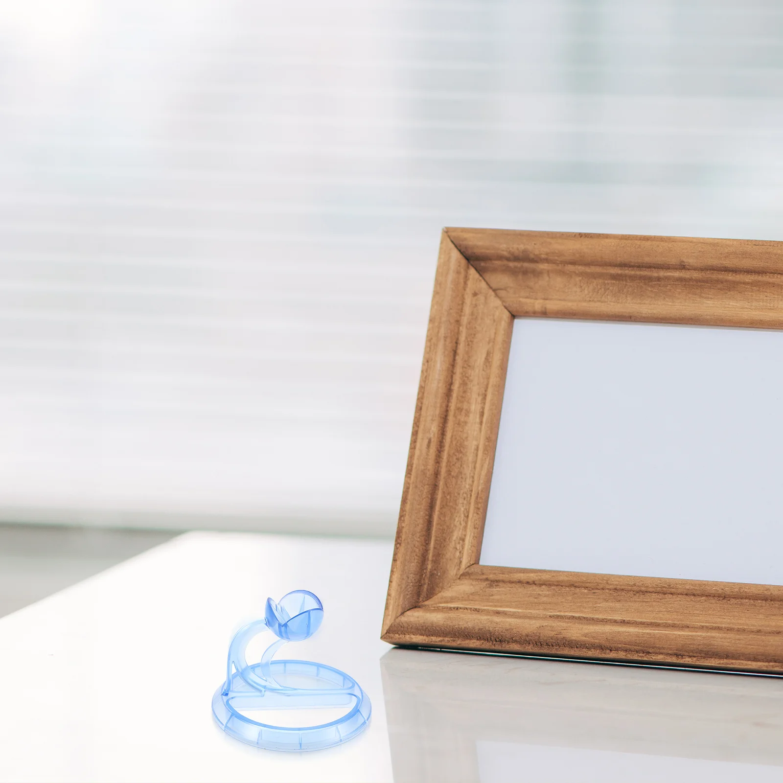 

3Pcs Puzzle Cube Display Stand Round Base Blue Plastic Speed Cube Holder Riser Pedestal Home Office Shelf Display Rack