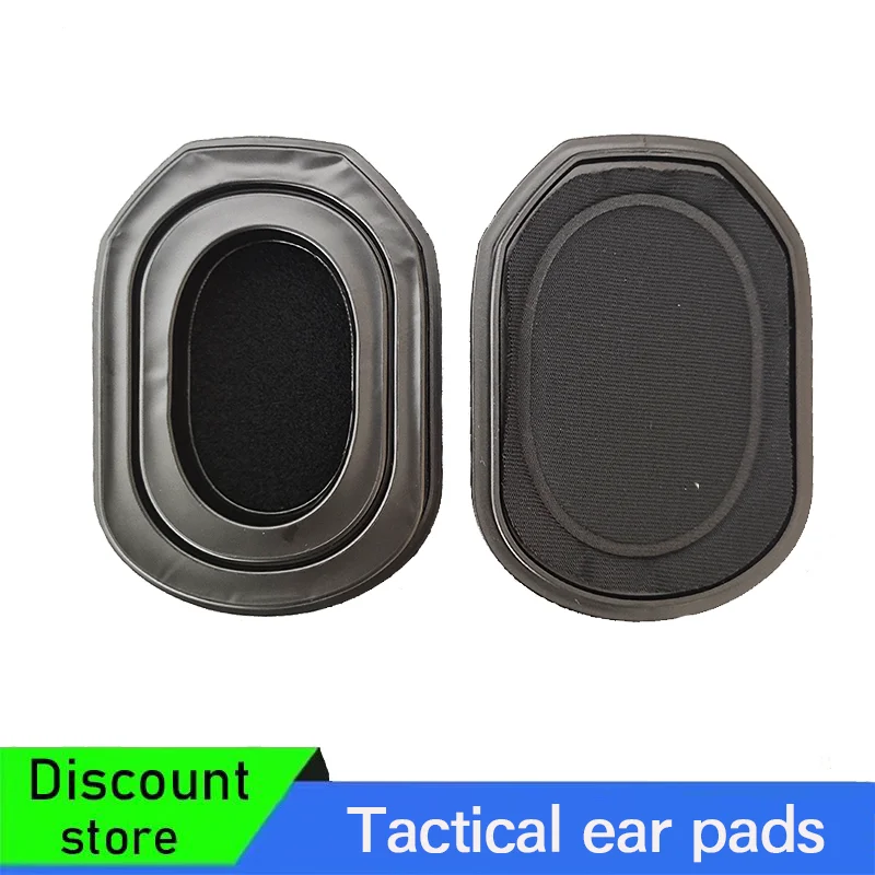 Taktische Gel-Ohrpolster, 1 Paar Silikon-Gel-Ohrpolster, Silikon-Gel-Ohrpolster Geeignet für Walkers Razor, Razor Digital, Razor Bluetooth