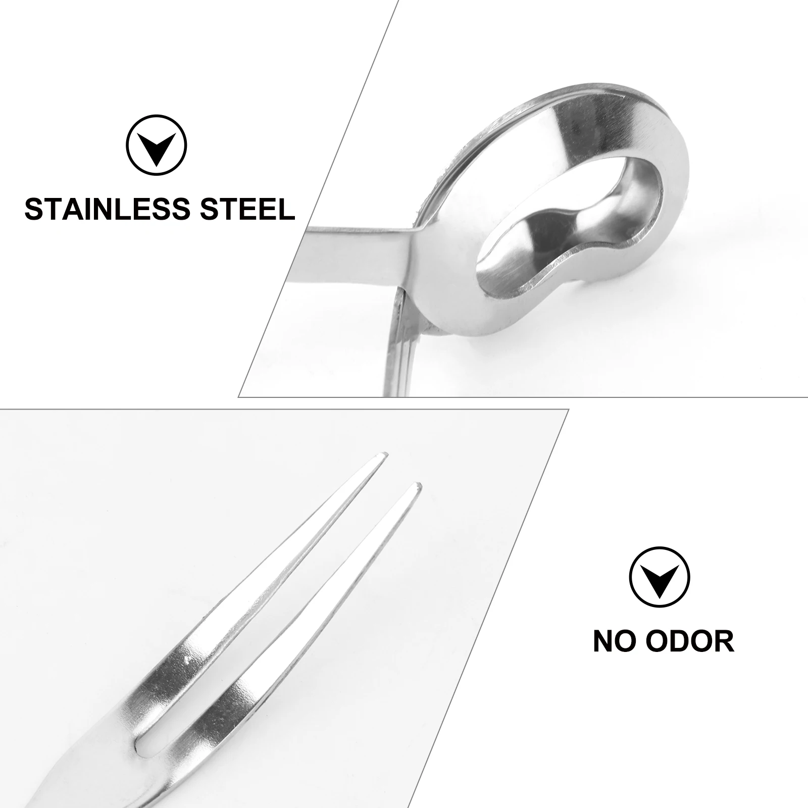 

1Set Premium Stainless Steel Escargot Dish Set Holds 6 Snails Space Saving Snail Plate for Sushi Eggs Shell Foods Kitchen Dining