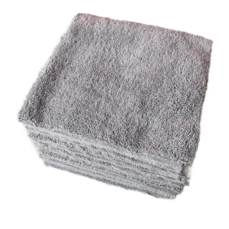 High Absorbent Microfiber Car Towel Ultra Soft Edgeless Washing Drying Rag Microfiber Car Wash Towel