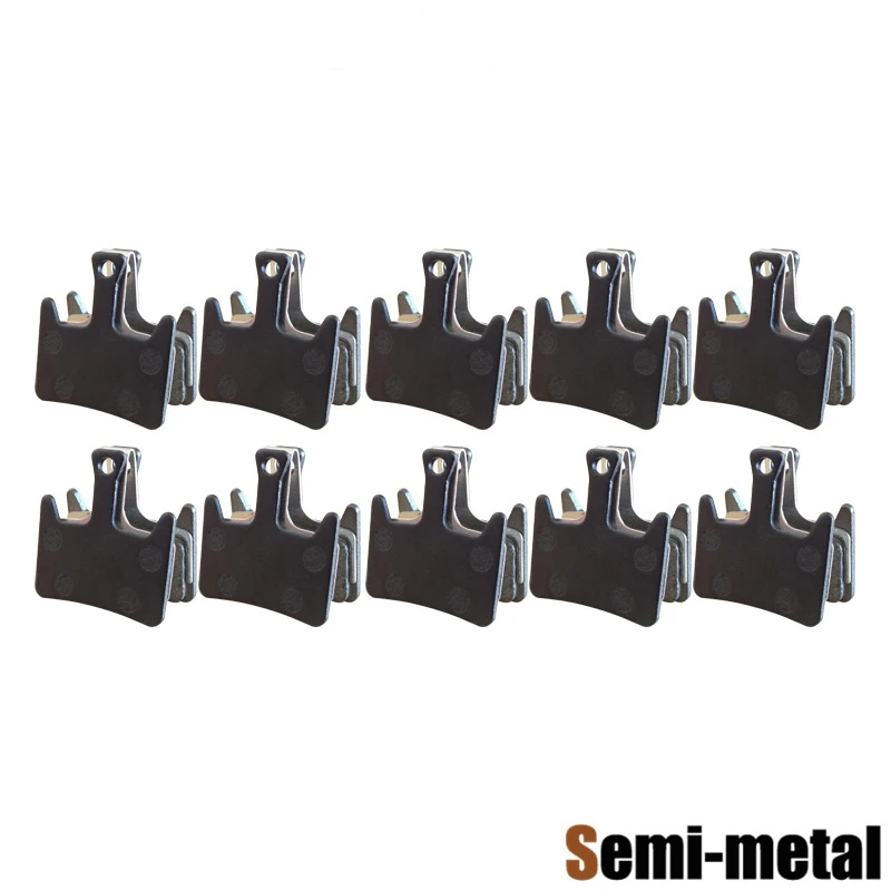 Pastillas de freno hidráulicas semimetálicas para bicicleta de montaña, compatibles con la pinza HAYES Prime Expert Prime Pro Comp