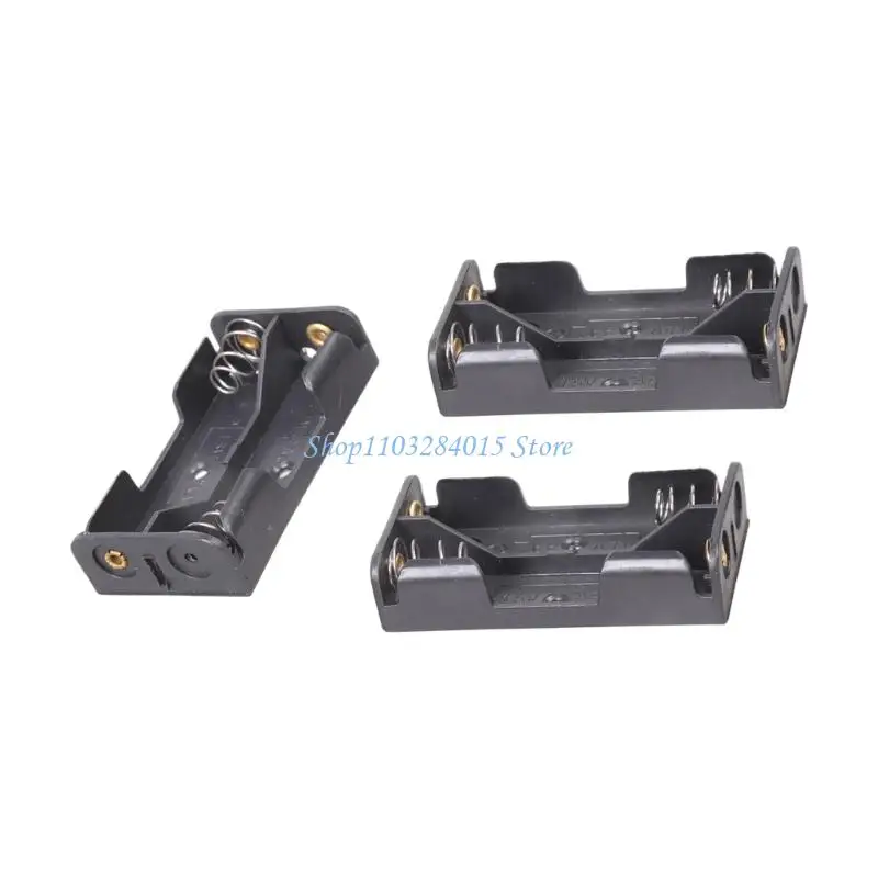 R6FF Universal 2A Battery Holder Solderable With Pins Plastic Metal Construction For DIY Electronics