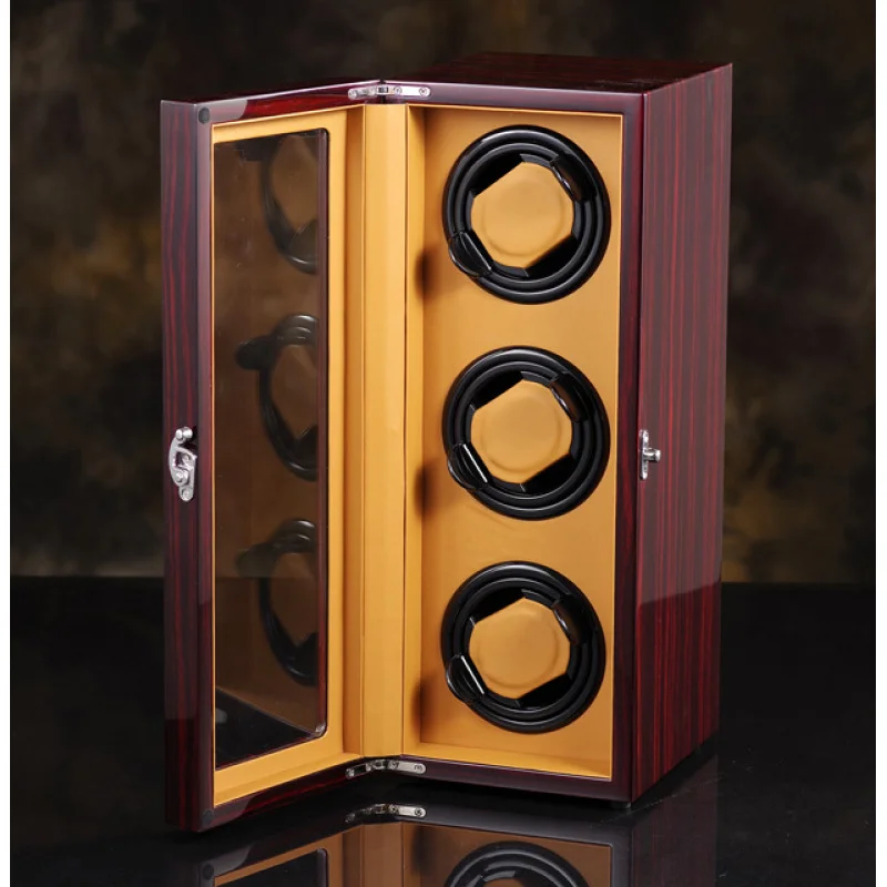 3 + 0Nuovo avvolgitore automatico per orologio Disponibile all'ingrosso Marlboro Dispositivo per orologio che scuote il motore Custodia rotante per orologio