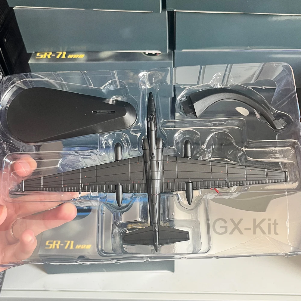 

1/144 Scale Taiwan U-2 U2 Dragon Lady Reconnaissance Airplane Plane Diecast Metal Aircraft Ornament Model Boy Birthday Toy Gift