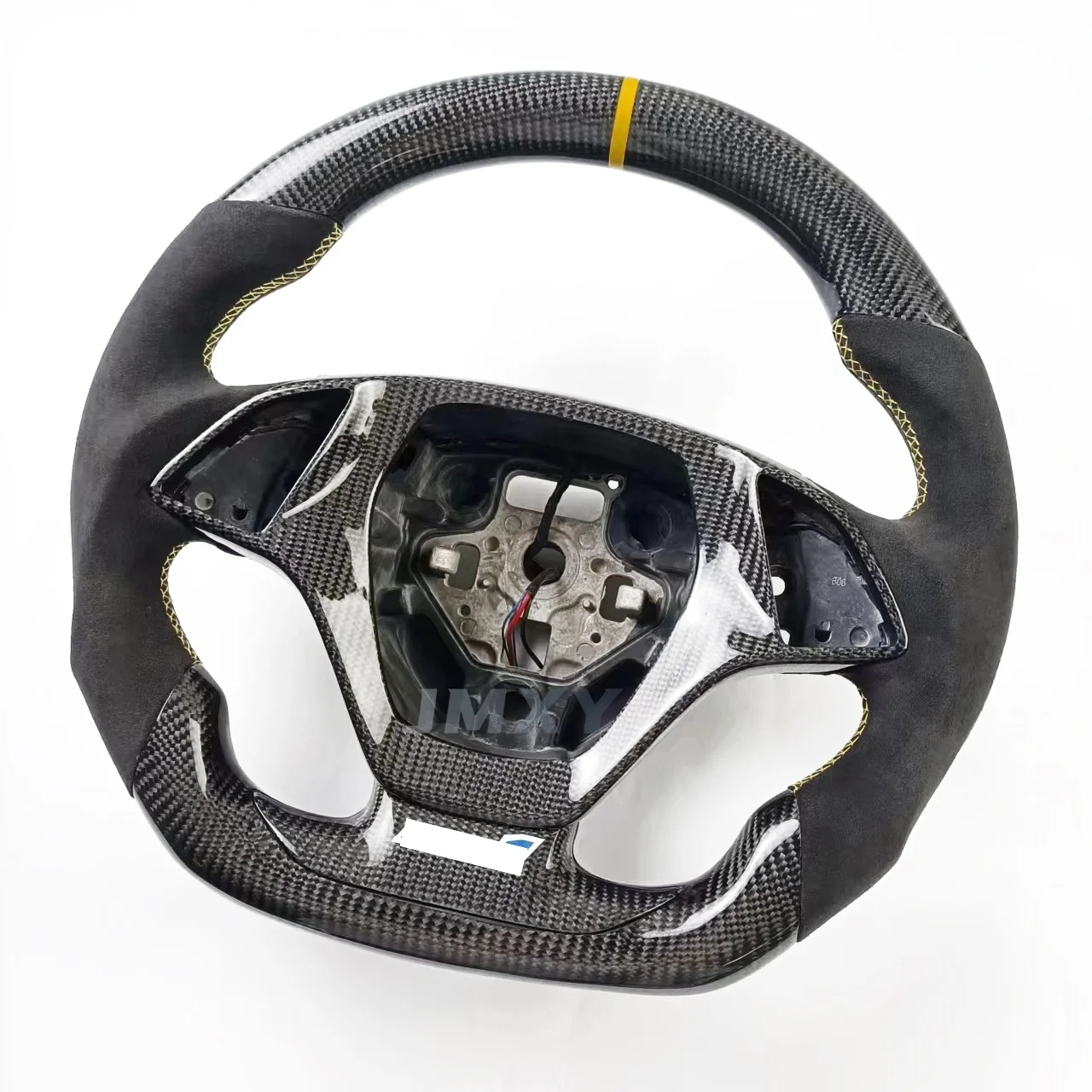 

High-end Customized Car Interior Carbon Fiber Steering Wheel, Suitable for Chevro*let Camaro ZR1 Corvette C7 Steering Wheel