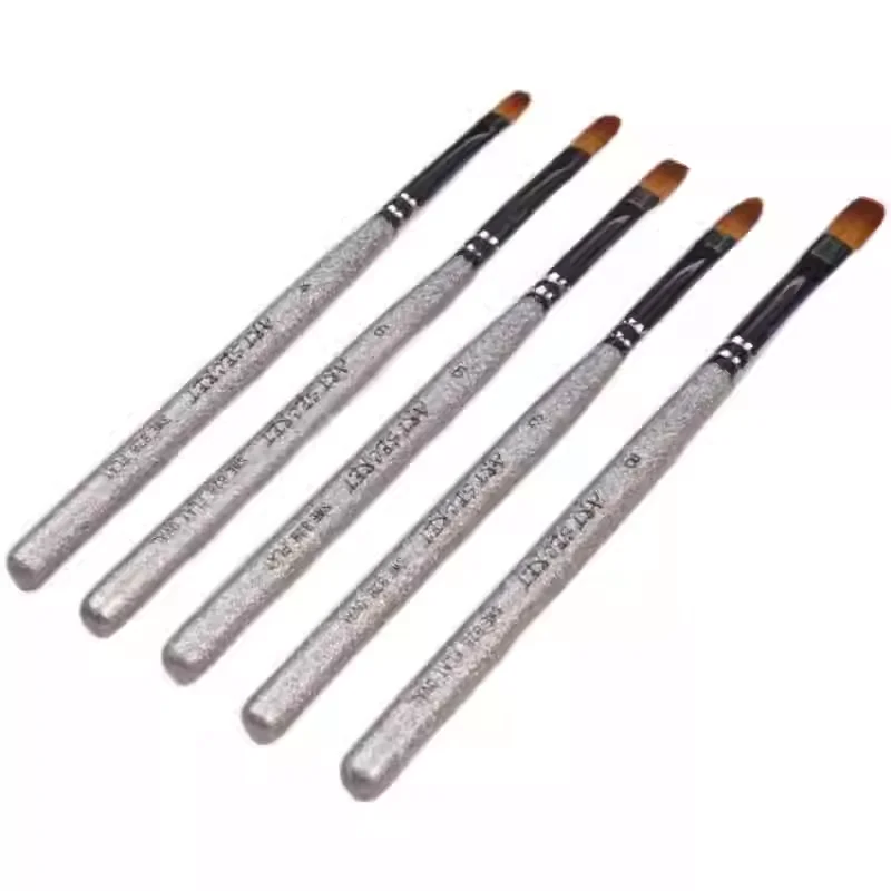 

ARTSECRET 5-piece nail art tool brush set, acrylic nail paint brush for nail design and detail work, festival gift