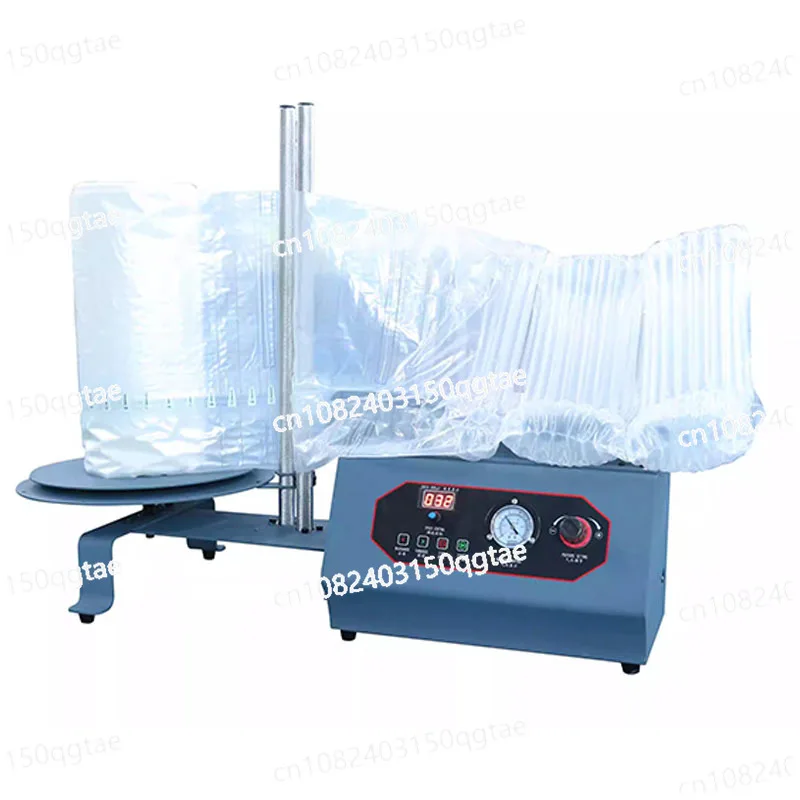 

110V/220V Buffer Air Column Cushion Machine Automactic Filling Pillow Inflatable Packaging Bubble Wrap Packing Film Making