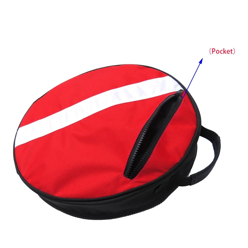 Diving Mesh Bag Nylon Snorkeling Equipment Fins Storage Carrying Tote Outdoor Beach Travel Swimming Organizing Pouch