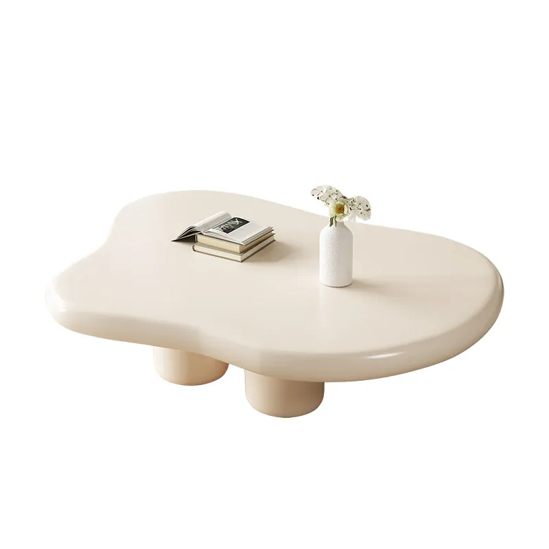 

Журнальный столик для дома, гостиной, простой современный стол для маленькой квартиры, стол специальной формы, кремовый дом, бесшумная ветровая сетка, красный чайный столик