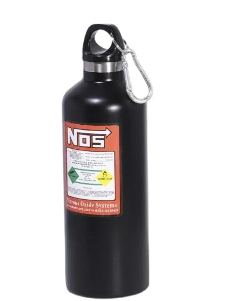 15 سنتيمتر الإبداعية سباق ملصق NOS نظام أكسيد النيتروز ضبطها ملصق مائي الفينيل موتوكروس سباق اللوحة الزخرفية تصميم جديد