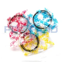 Anillos de pistón del motor compatibles con Nissan Juke 1.6L DOHC Turbo MR16DDT 11-15 120331 KC0A