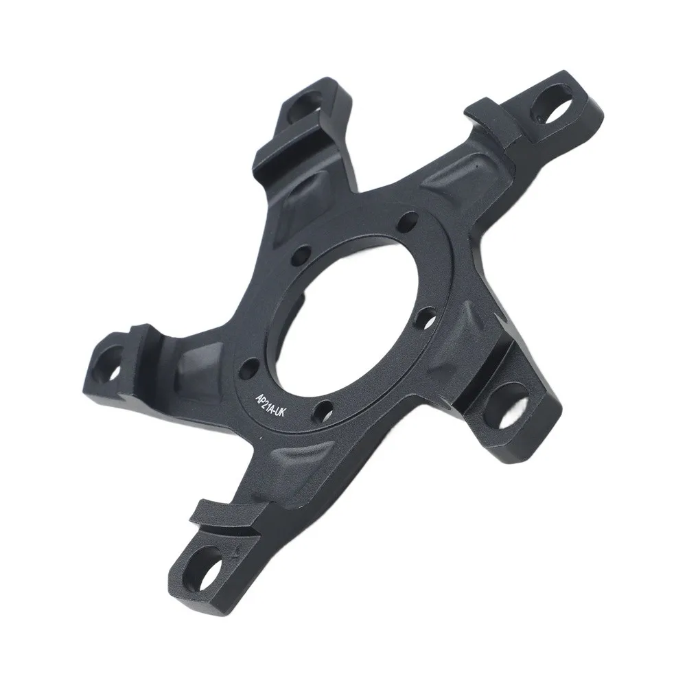 Black 40T Chainring Wheel 9mm Offset For Bafang BBS03 M615 M625 Drive Motor Single Speed Electric Bicycle Crankset Part