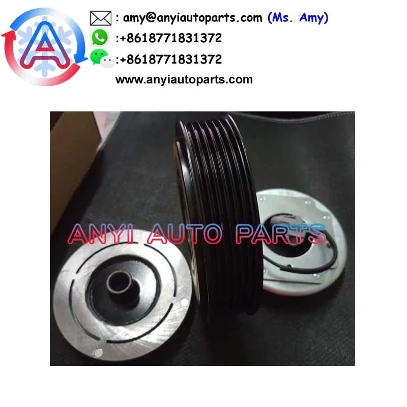 

Китайский завод CA857 СЦЕПЛЕНИЕ В СБОРЕ 7SAS17C 6PK 12V для TOYOTA RAV4/Camry/Lexus 447280 -7482/88320-42140/CG 447280 -7481