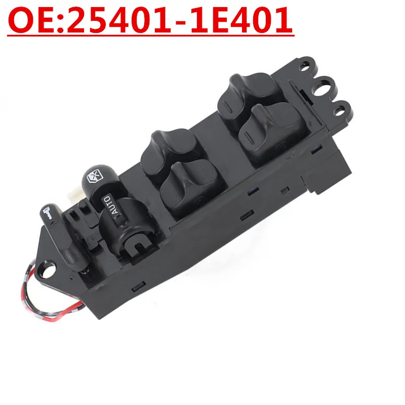 

OE: 25401-1E401 подходит для автозапчастей Nissan Bluebird, переключатель управления подъемом стеклоподъемника