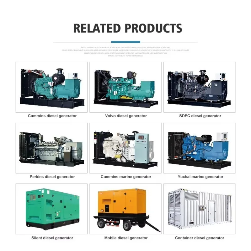 300KW Set 400/230V Remote Control Single Phase AC Silent Diesel Generator Type Shopping Mall & Hotel Standby Pure Copper