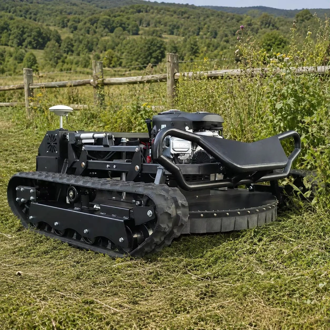 Factory Wholesale Price Cutting Width 900mm 1100mm Robot Remote Control Lawn Mower for Golf Yard Farm