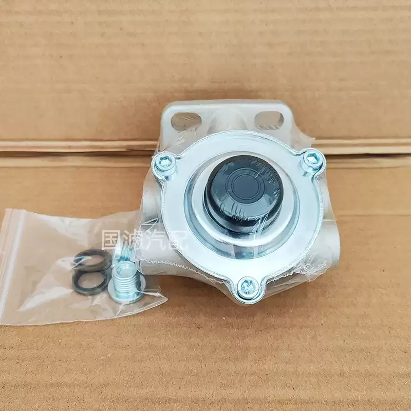 1457434310 Fuel Filter Assembly 3000550 F0011 Hand Pump Base (M16*1.5 thread M14*1.5 oil hole)