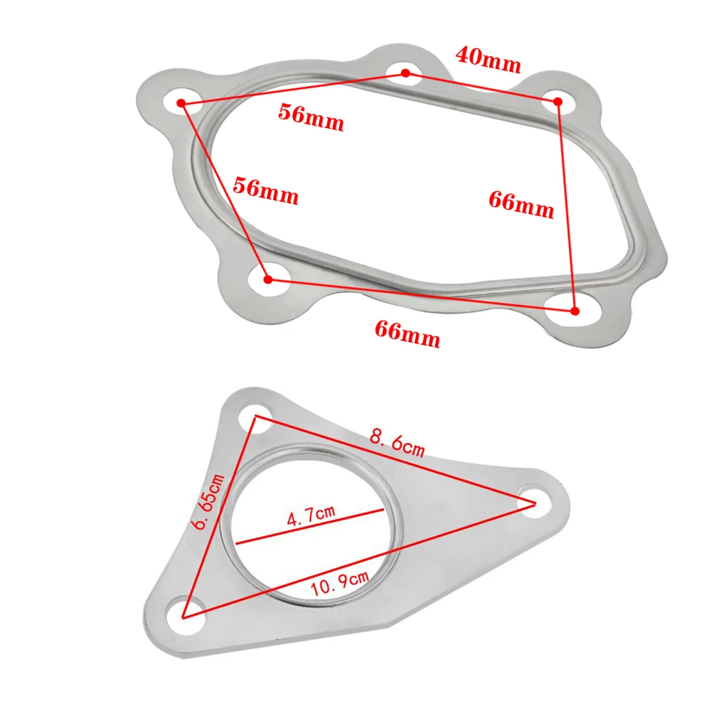 WLR RACING - Turbocharger 49377- 04300 gasket kit Fit For TD05 TD06 For Subaru FORESTER Impreza WLR4851