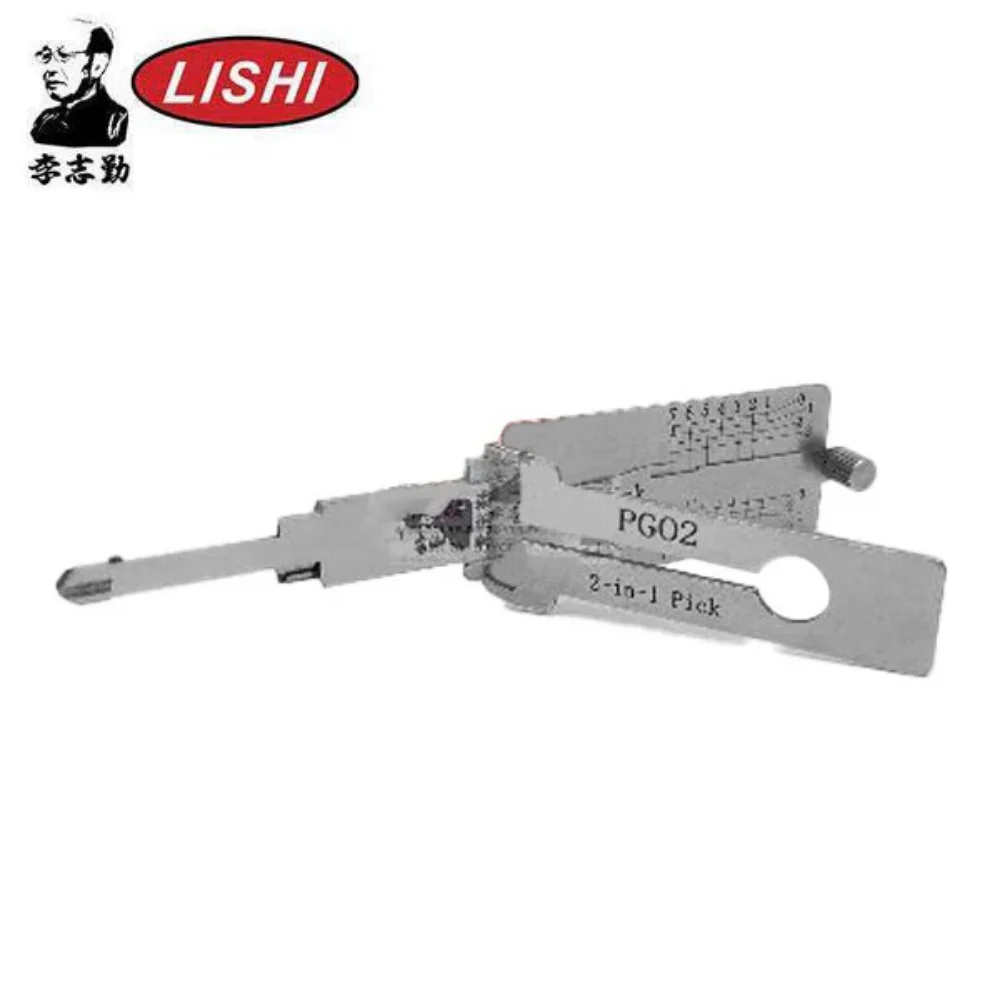 Lishi 2-in-1 Pick/Decoder for Kenworth/Mack Trucks 1656/B5/NH2