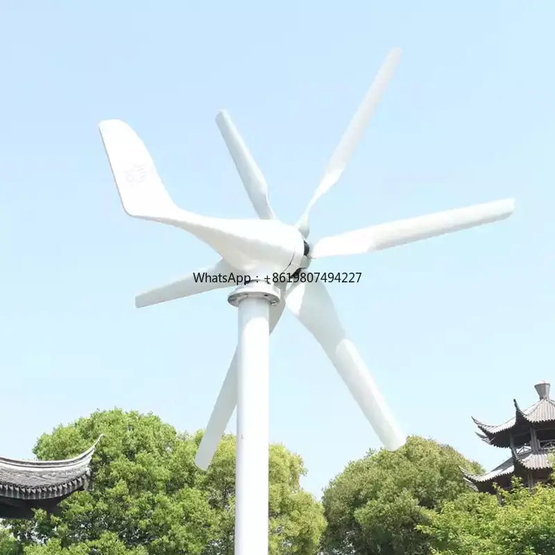 

500W 1000W 2000W 12V24V48V Horizontal Axis Wind Turbine Wind Power Price Wind Generator