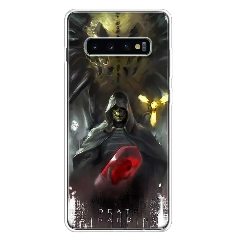 Death Stranding Phone Case For Samsung A55 A35 A25 A15 A05S A04 A04S A14 A24 A34 A54 M11 M12 M21 M30S M31 M31 M51 M52 F52 F62