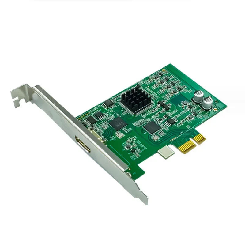 4K HD camera capture card pcie computer medical video conference game live capture card