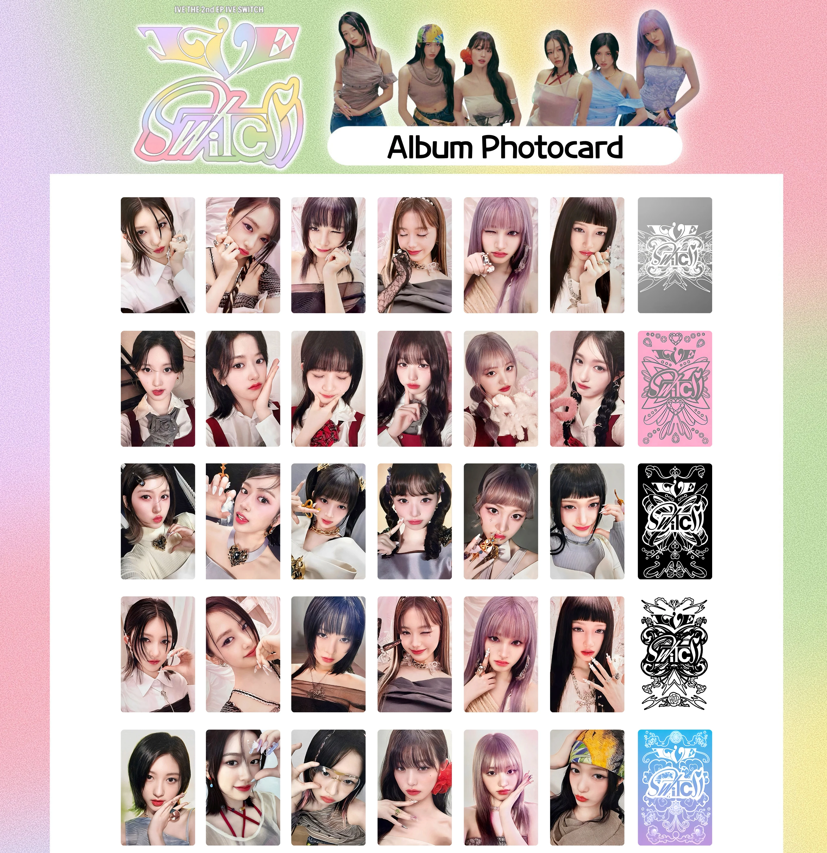 Korean girl group mini album 2 