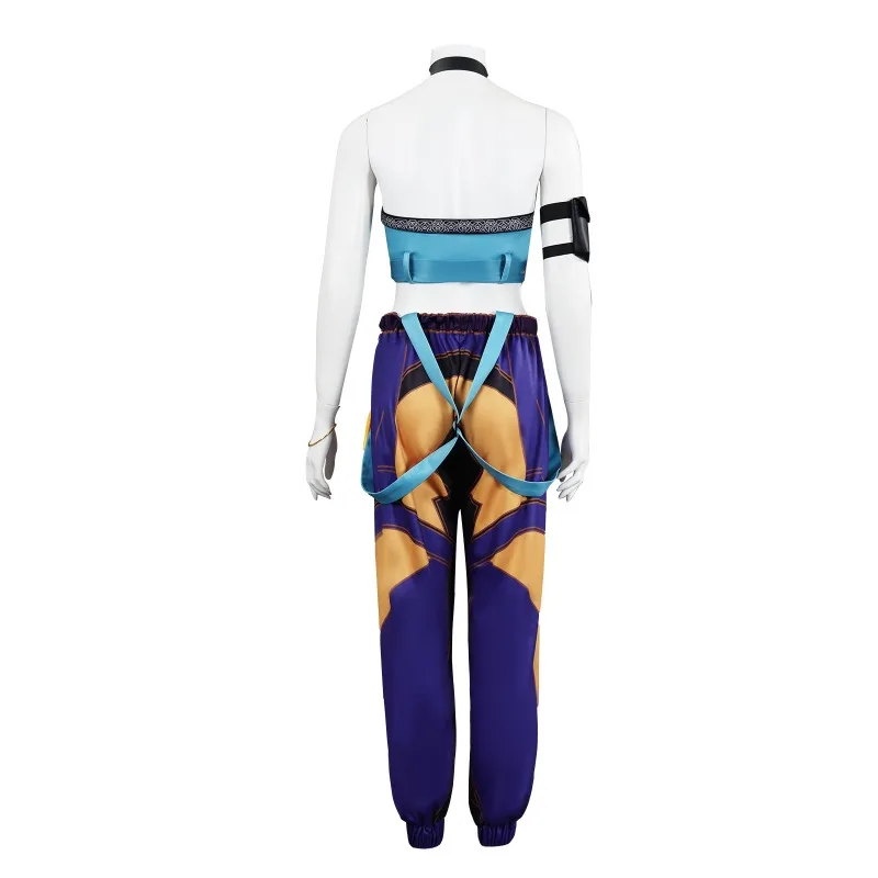 Anime K-Pop Mira Demon Hunters Cosplay Zoey Rumi Kostuum Pruik