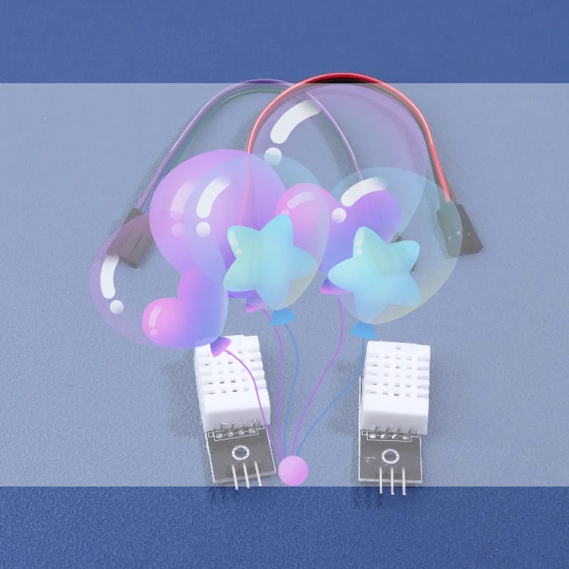 

Цифровой модуль датчика температуры и влажности DHT22 AM2302, электронный блок для самостоятельной сборки, DIY для Arduino