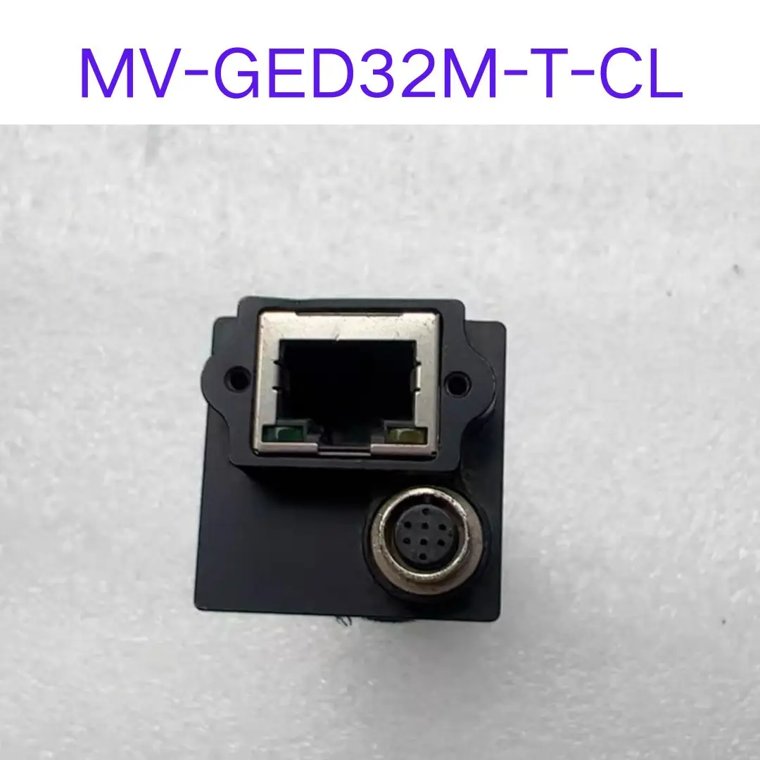 second-hand MV-GED32M-T-CL Industrial Camera Test OK Fast Shipping