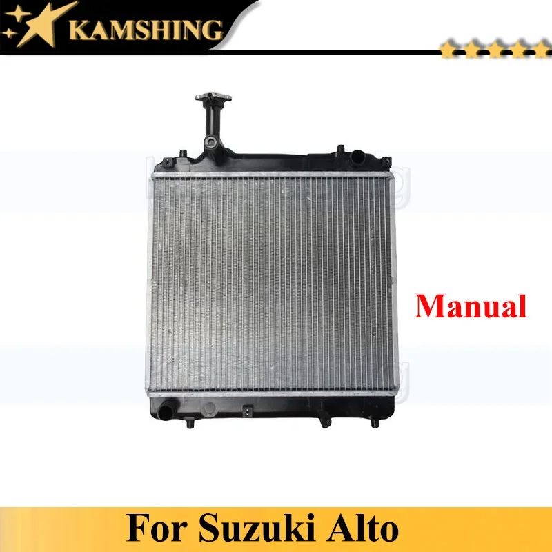 Kamshing For Suzuki Alto 2009-2016  Water Tank Condenser Car Radiator Condensers Cooling Manual Transmission