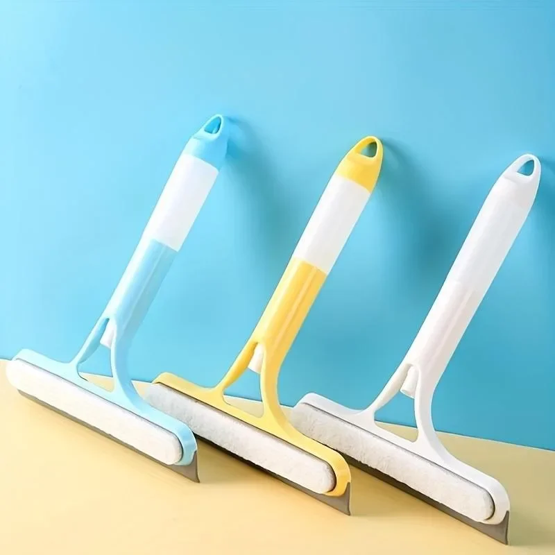 Multi-Function Glass Wiper Home Window Cleaning Brush Sprayer Cleaning Soap Cleaning Brush Home Automotive Rubber Brush