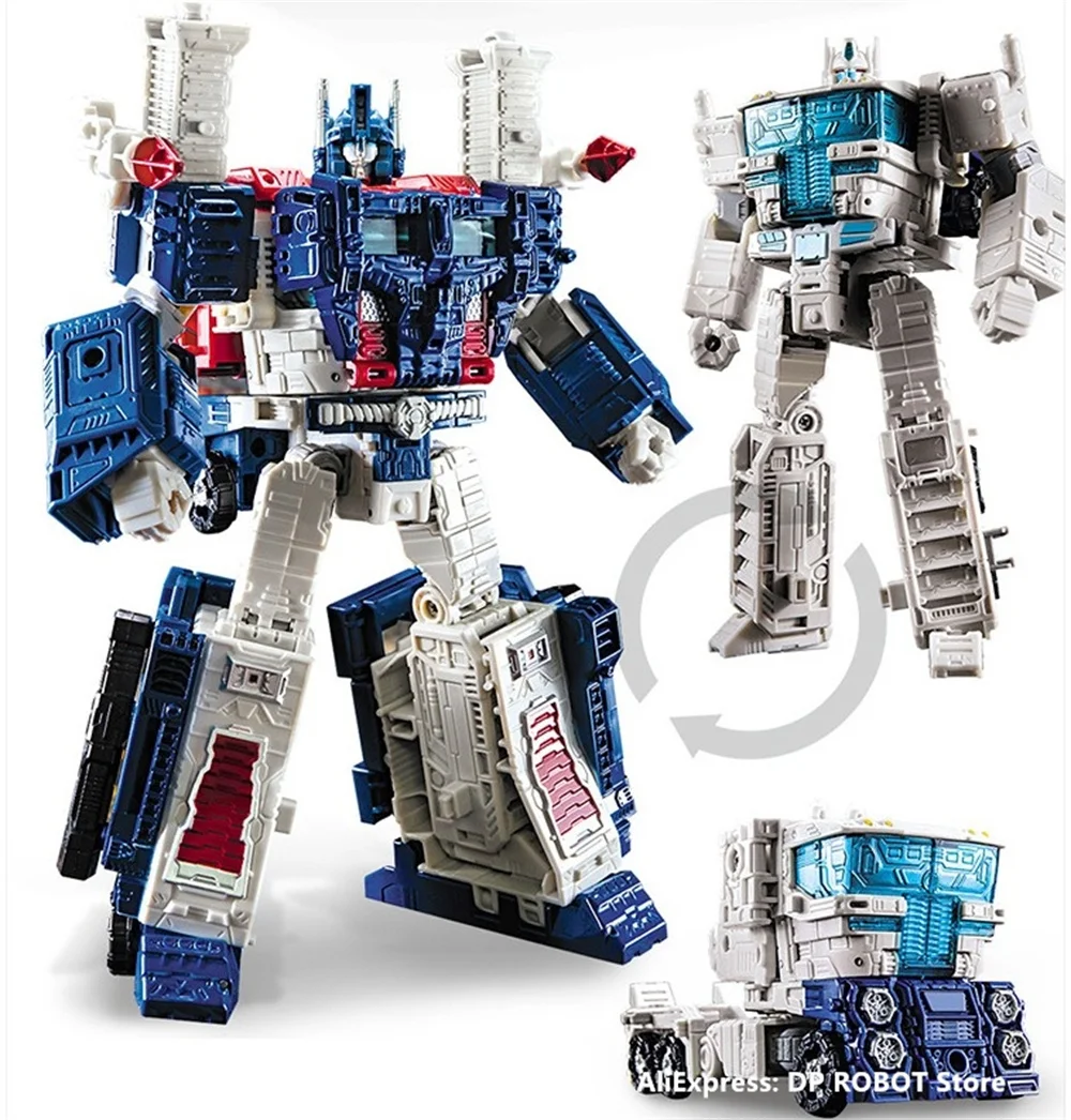 

[IN STOCK] Transformation BPF Ultra Magnus Commander G1 KO Siege Series Metal Action Figure With Box