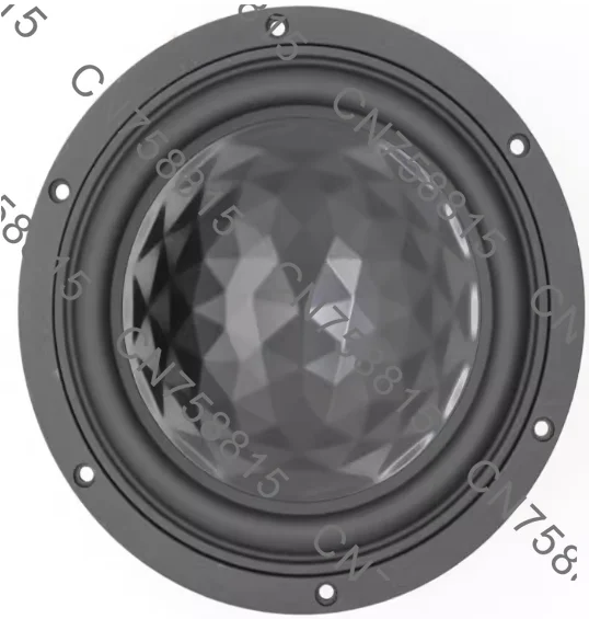 

35-way subwoofer, high-quality export-grade high-end products,6.5-Inch aluminum frame