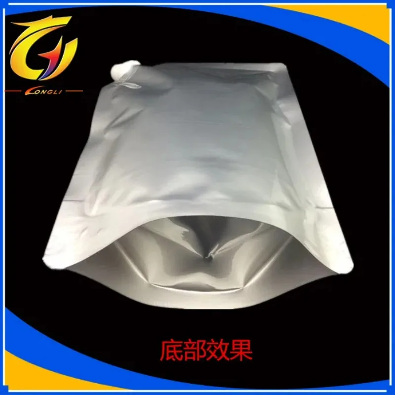14*21cm 500ml 250Pcs/ Lot Jelly Doypack Aluminum Foil Spout Bag Juice Empty Stand Up Spout Pure Mylar Event Package Pouch