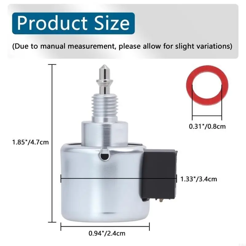 846639 الوقود اغلاق صمامات الملف اللولبي استبدال حديقة أداة السلطة صمامات الملف اللولبي لمحرك معدات الحدائق الحديقة