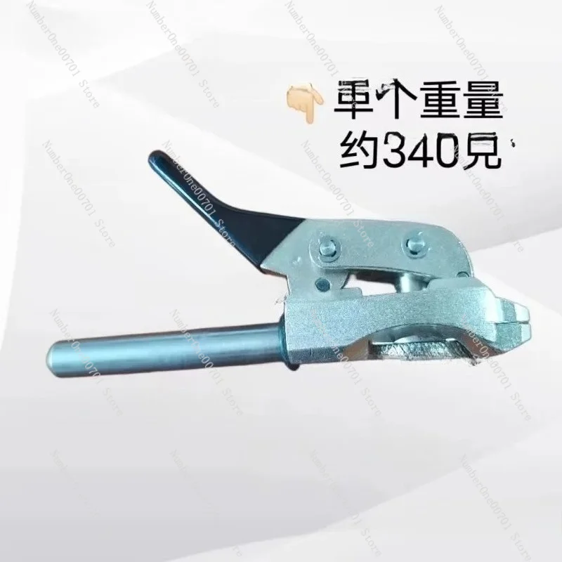 5-Tooth String Clamp for Stringing Machine, Replacement Flying Clamp for Stringing Tools