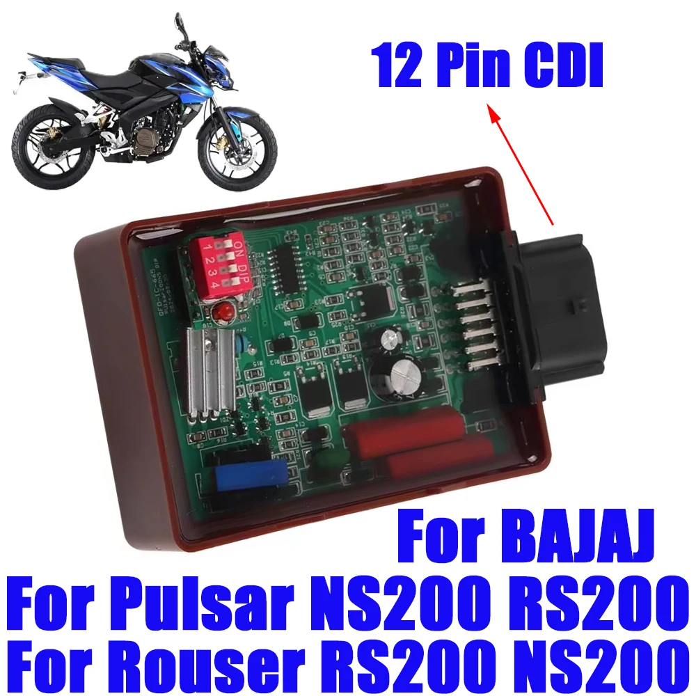 

Motorcycle Adjustable Racing CDI Igniter Unit Ignition System Parts For BAJAJ Pulsar NS200 RS 200 NS 200 Rouser RS200 JL351200