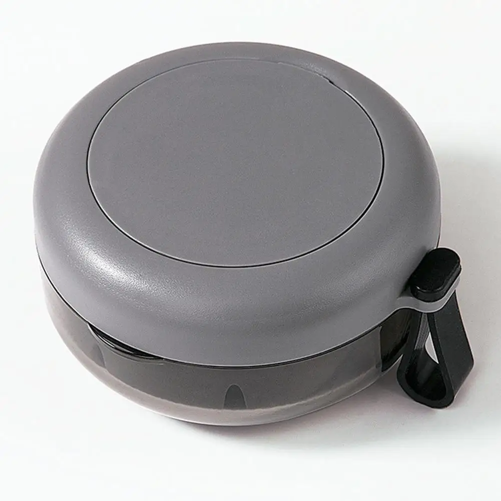 Denture Box Denture Storage Case Denture Bath Case with Mirror Leak-resistant False Teeth Container Portable Travel Retainer Box
