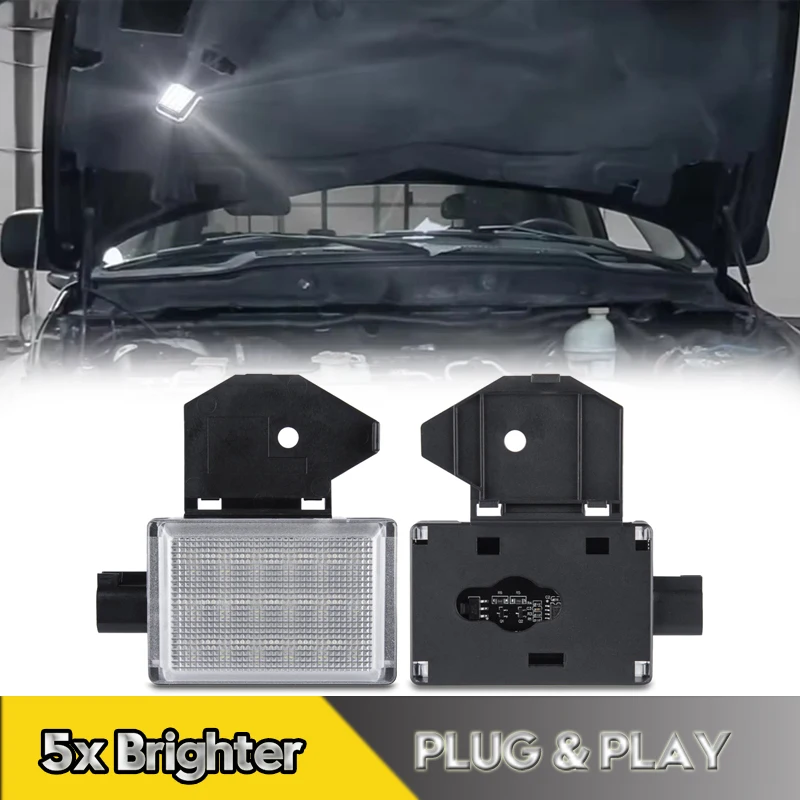 

1Pcs LED Under hood Light Lamps For Dodge Ram 1500 2500 3500 Charger Dakota Durango Jeep Wrangler Grand Cherokee Chrysler 300