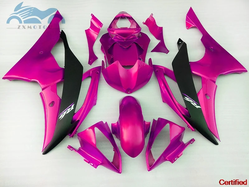 

Новый комплект обтекателей для мотоцикла, подходящий для YAMAHA R6 YZFR6 2008-2015 YZF R6 08-15, комплекты обтекателей послепродажного обслуживания, кузов HT18
