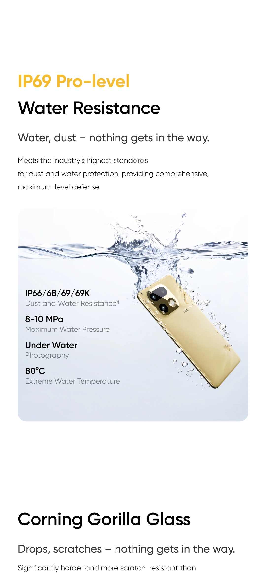 realme 16 Pro Plus 5G Smartphone 6.8" 144Hz AMOLED Display Snapdragon 7 Gen 4 Chipset 200MP Camera 50MP Periscope Telephoto NFC