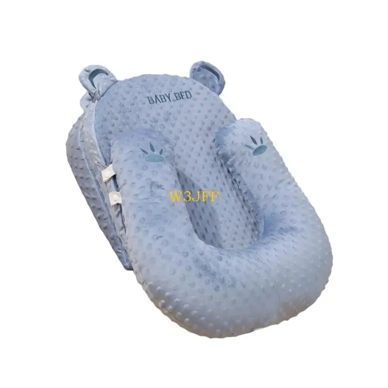 W3JF Ergonomiczna poduszka do pielęgniarstwa z odłączoną osłoną do karmienia piersią do karmienia piersią