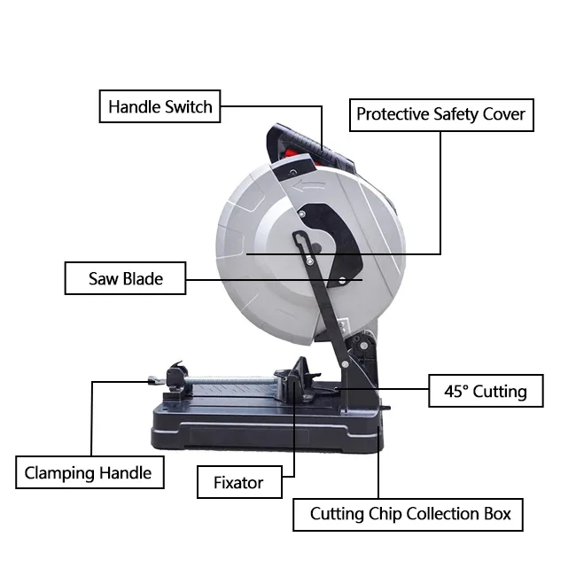 TLF Metal Cold Cut Saw Blade Rebar Cutting Blade Construction Steel Cold Cutting Saw