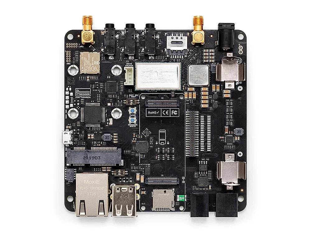 

Arduino Portenta Max Carrier ABX00043 Высокопроизводительный край AI X8 H7