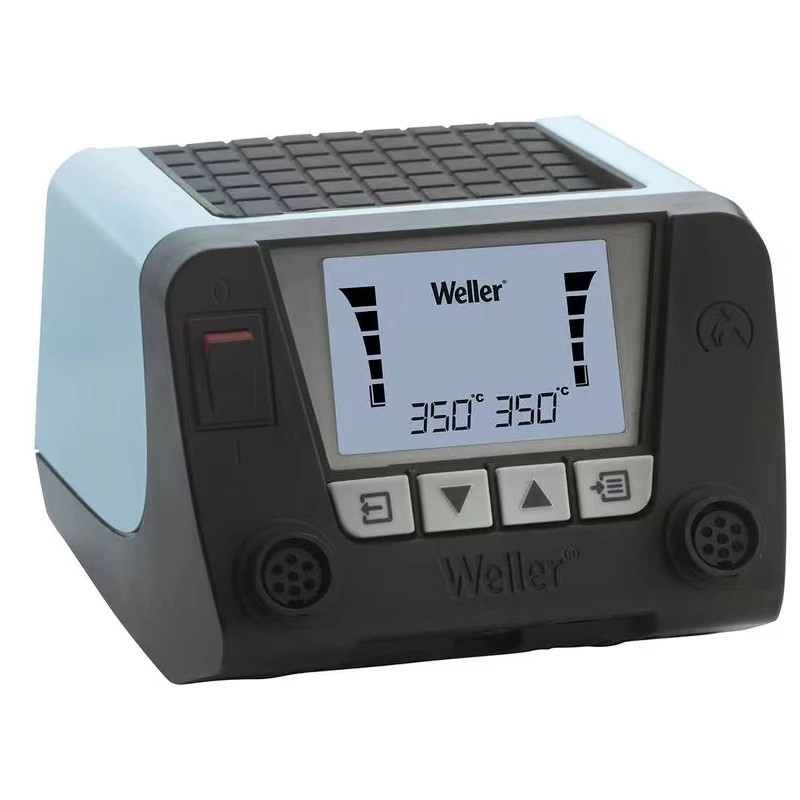 Original Weller WT1014 Lead-free Digitally Controlled Soldering Station Compatible  WSP80 Handle LT Series Tips WD1000 upgrade