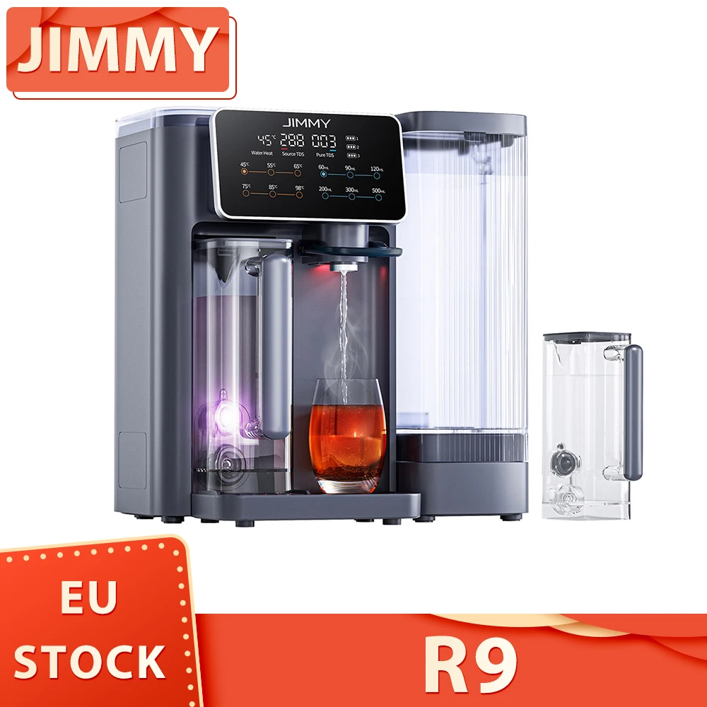 Purificador Água JIMMY R9: Realidade de Uso, Desempenho e o Que Acontece Quando Tudo Sai do Planejado
