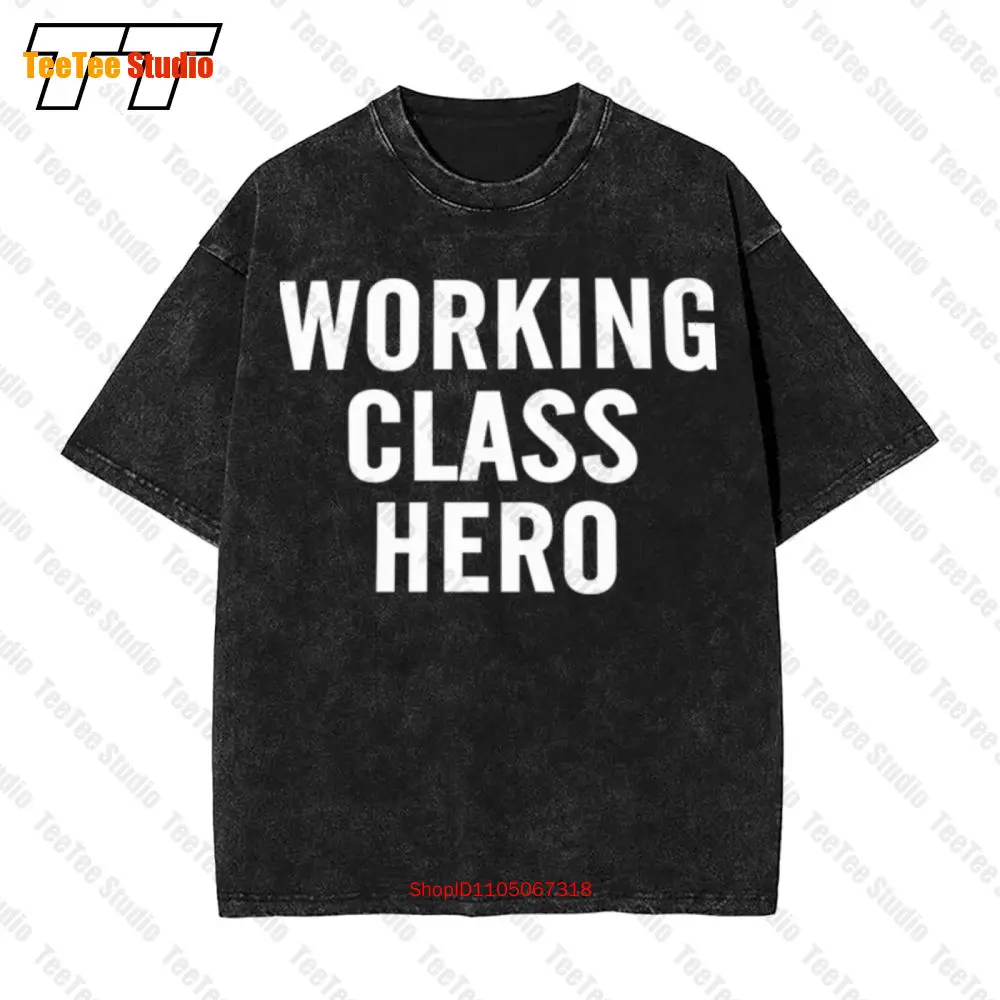 

Working Class Hero Vintage Oversized T-Shirt GSRX